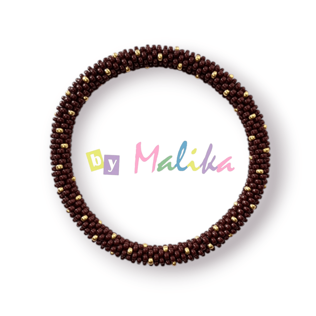 Bracelet Spirale crochet - Etincelle