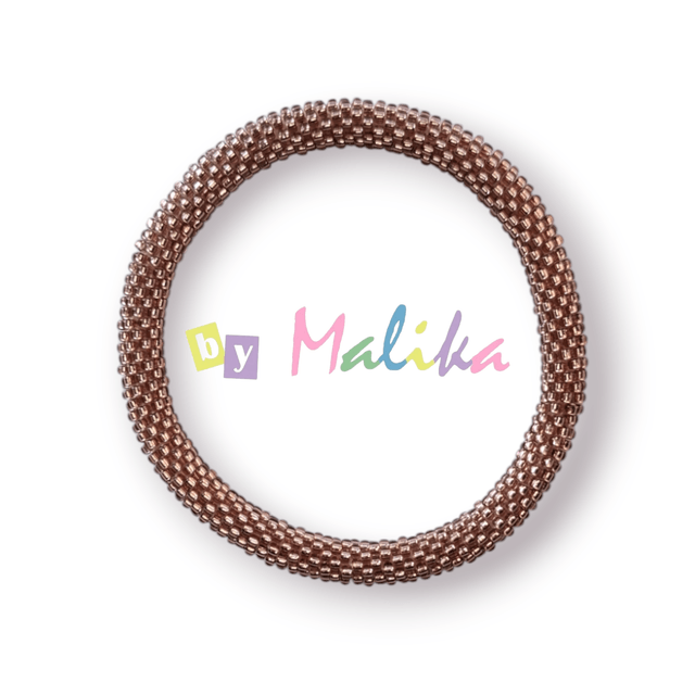Bracelet Spirale crochet - Uni