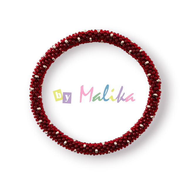 Bracelet Spirale crochet - Etincelle