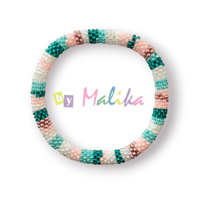 Bracelet Spirale crochet - Bayadère