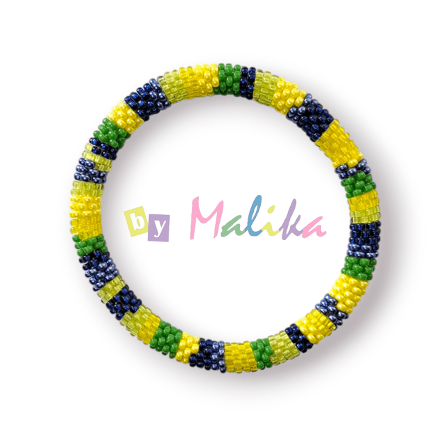 Bracelet Spirale crochet - Bayadère
