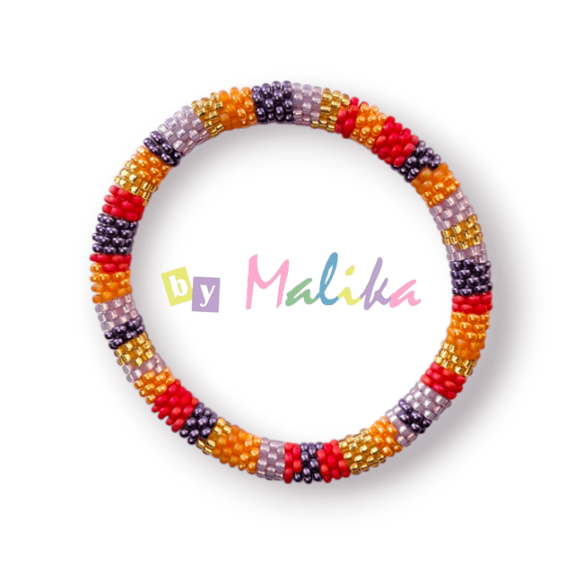 Bracelet Spirale crochet - Bayadère