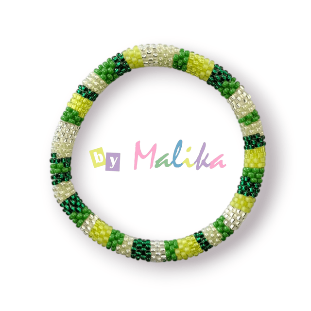 Bracelet Spirale crochet - Bayadère