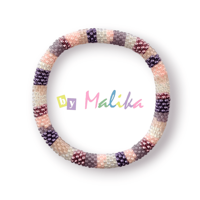 Bracelet Spirale crochet - Bayadère
