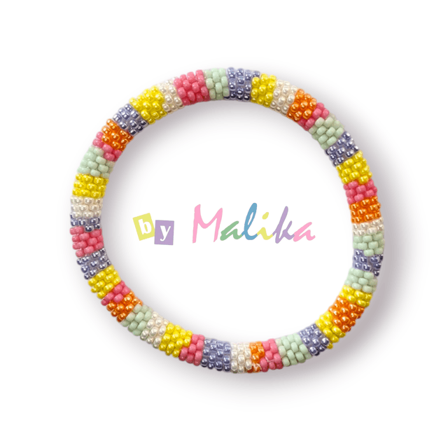 Bracelet Spirale crochet - Bayadère