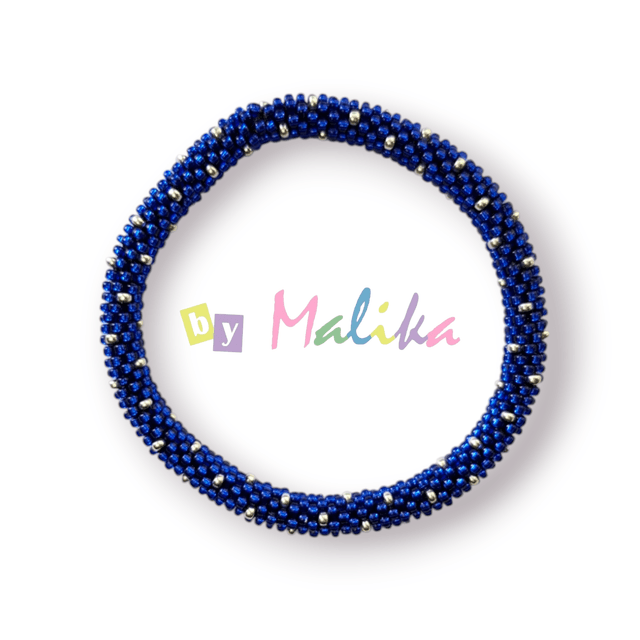 Bracelet Spirale crochet - Etincelle