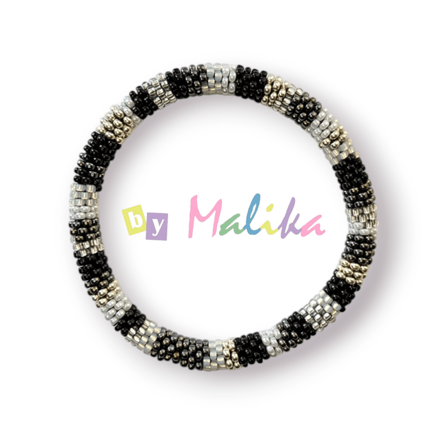 Bracelet Spirale crochet - Bayadère