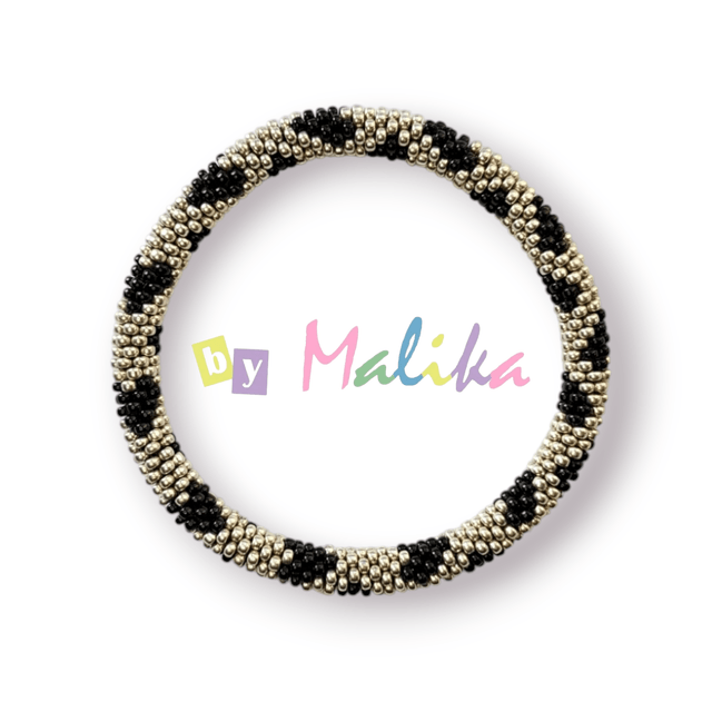 Bracelet Spirale crochet - Coeur