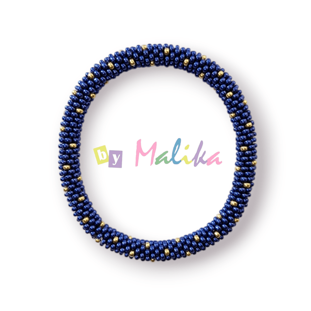 Bracelet Spirale crochet - Etincelle