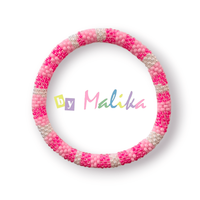 Bracelet Spirale crochet - Bayadère