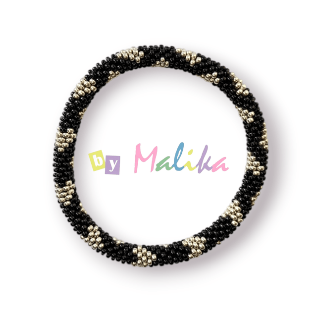 Bracelet Spirale crochet - Coeur
