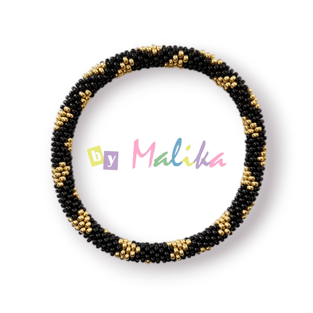 Bracelet Spirale crochet - Coeur