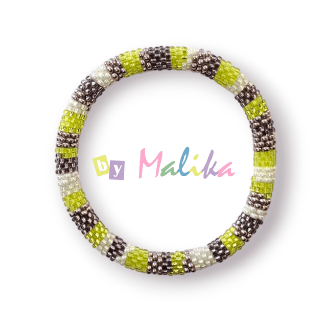 Bracelet Spirale crochet - Bayadère