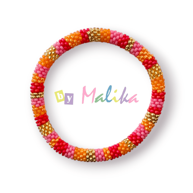 Bracelet Spirale crochet - Bayadère