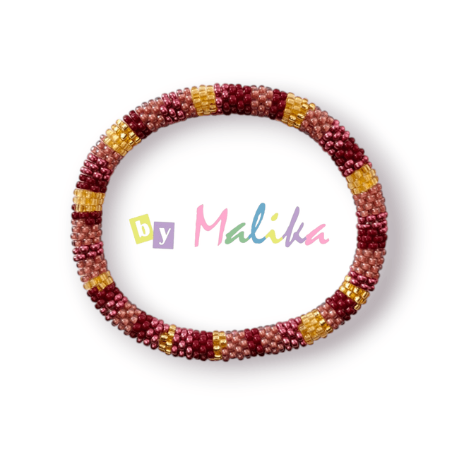 Bracelet Spirale crochet - Bayadère