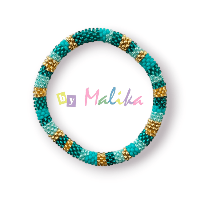 Bracelet Spirale crochet - Bayadère