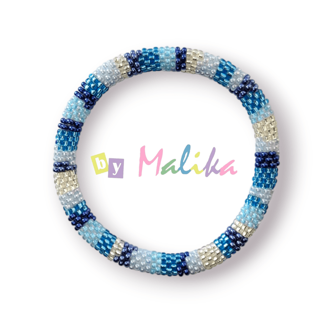 Bracelet Spirale crochet - Bayadère