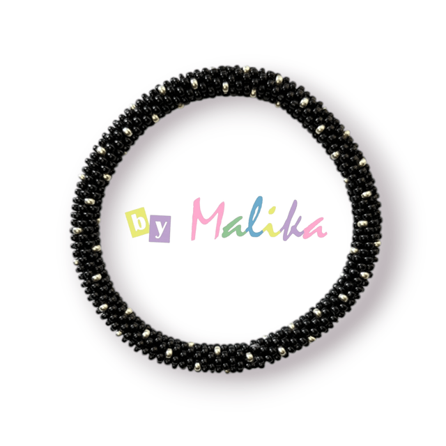 Bracelet Spirale crochet - Etincelle