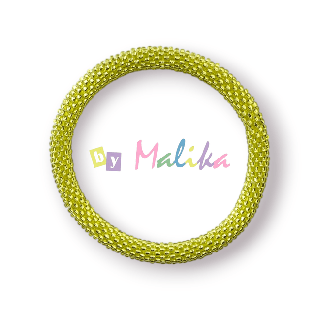Bracelet Spirale crochet - Uni