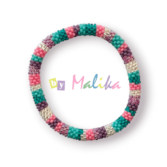 Bracelet Spirale crochet - Bayadère