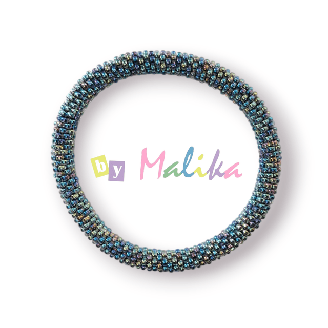 Bracelet Spirale crochet - Confetti