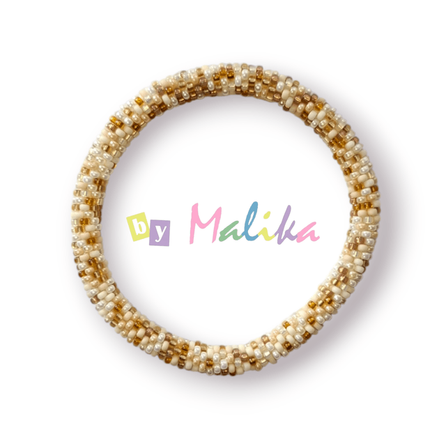 Bracelet Spirale crochet - Confetti