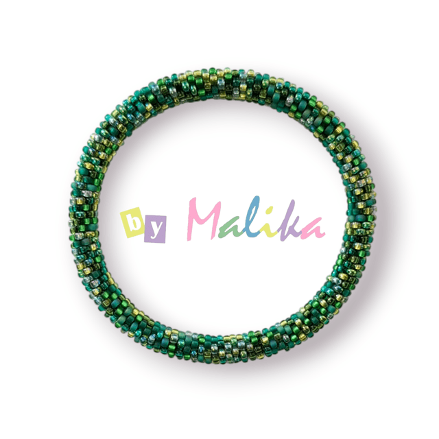 Bracelet Spirale crochet - Confetti