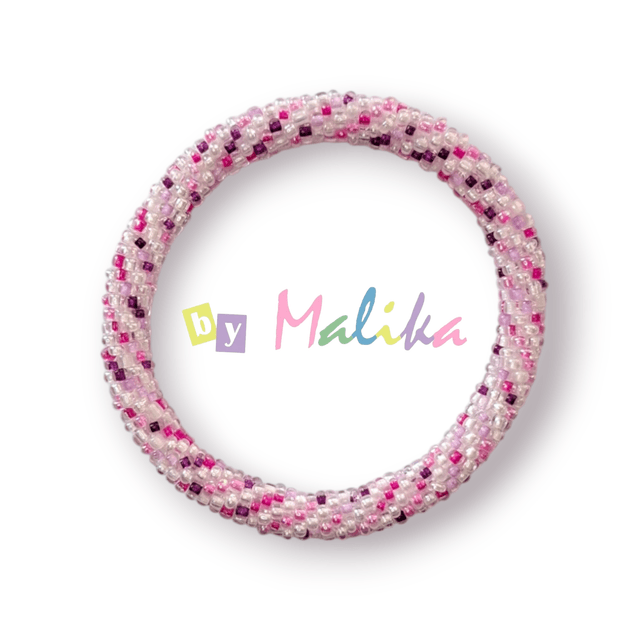 Bracelet Spirale crochet - Rayures