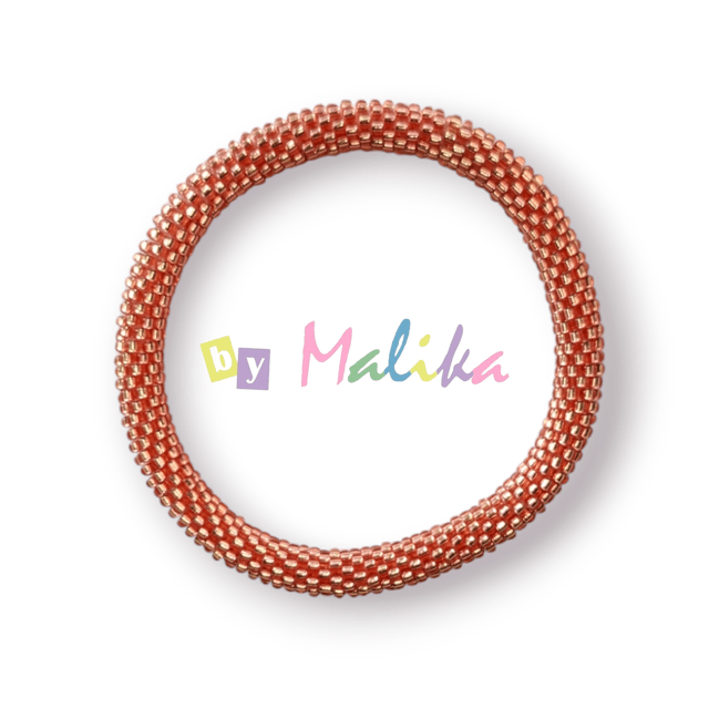Bracelet Spirale crochet - Uni