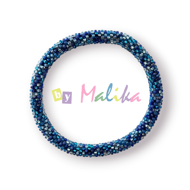 Bracelet Spirale crochet - Confetti