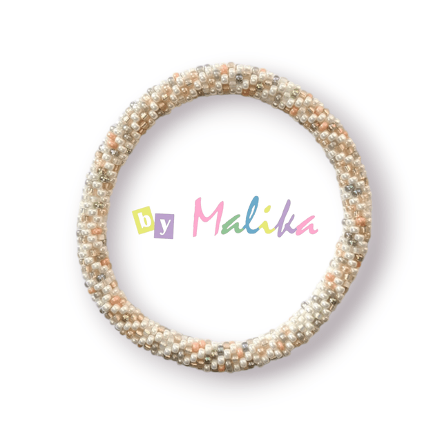Bracelet Spirale crochet - Rayures