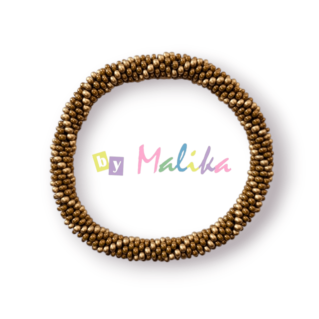 Bracelet Spirale crochet - Rayures