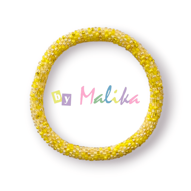 Bracelet Spirale crochet - Confetti