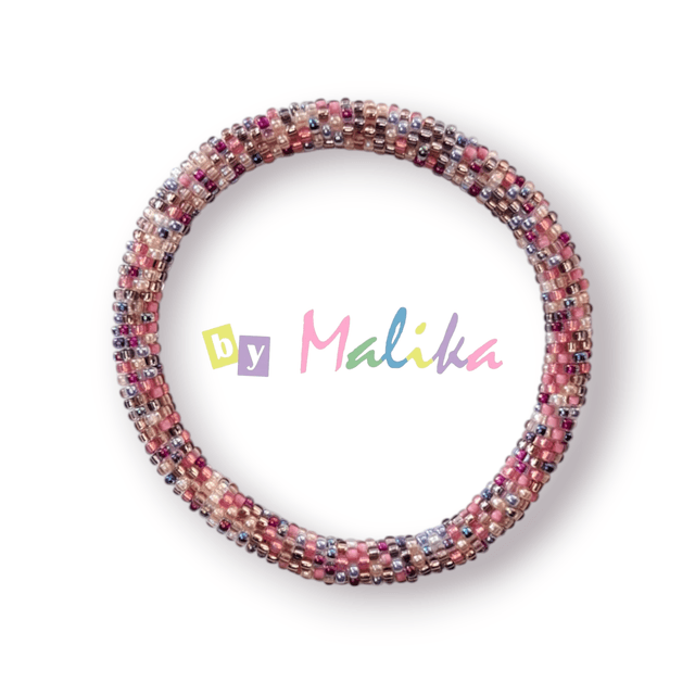 Bracelet Spirale crochet - Confetti
