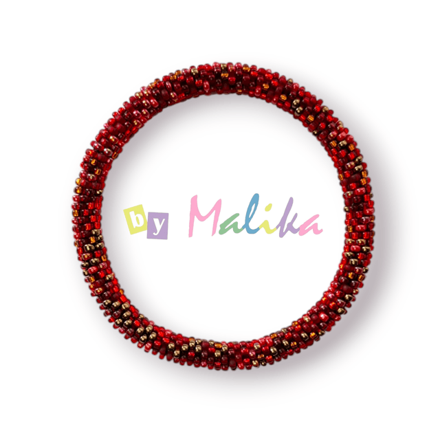 Bracelet Spirale crochet - Confetti